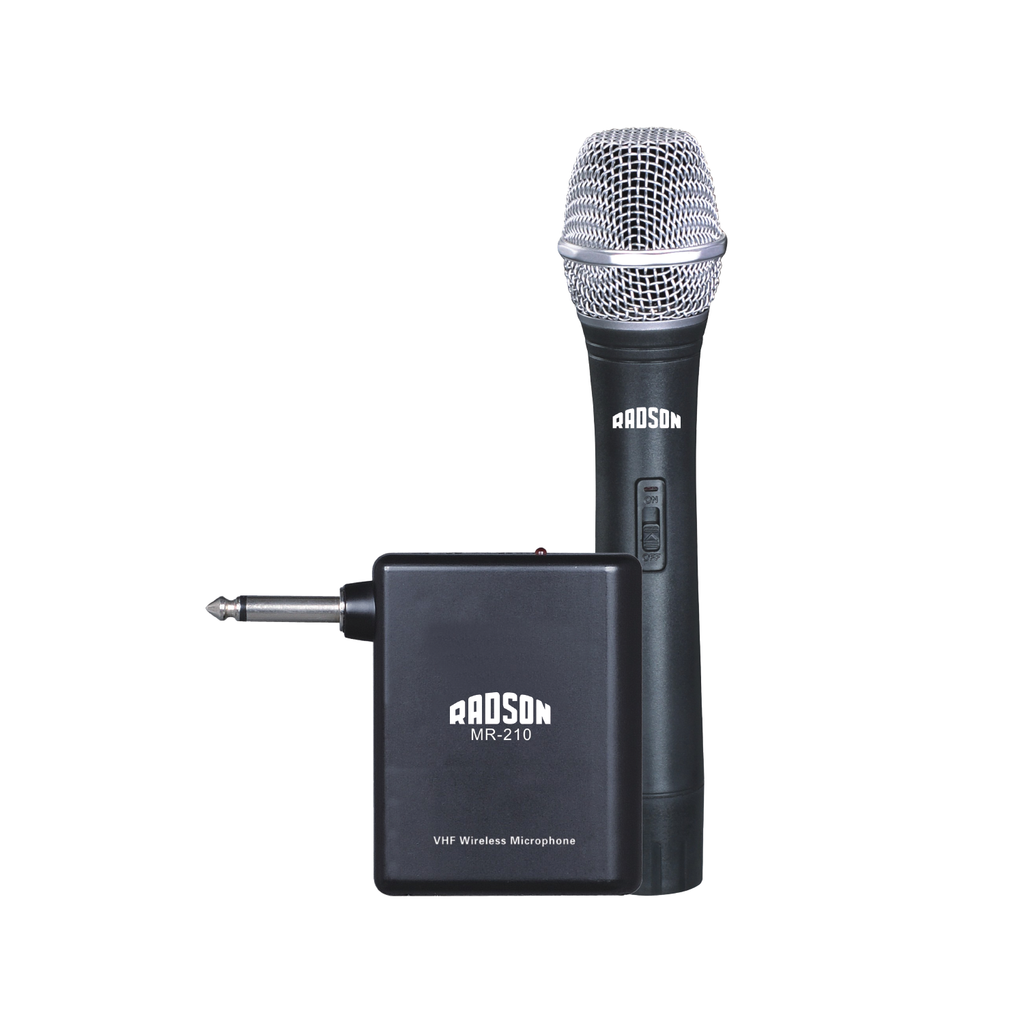 Micrófono inalámbrico MR-210 – Radson