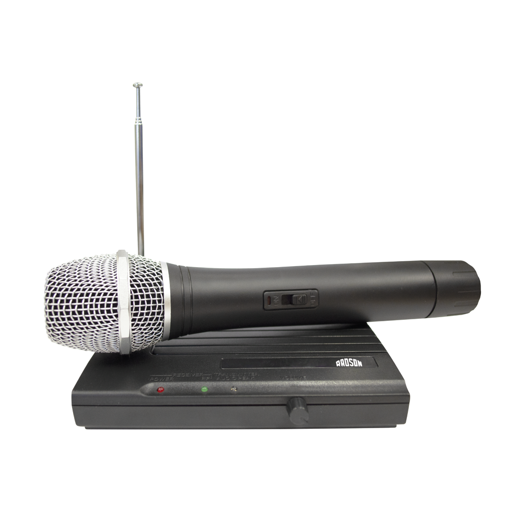 Micrófono inalámbrico MR-215 – Radson